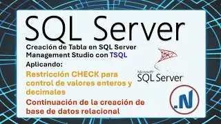 Control de valores enteros y decimales en el almacenamiento de una tabla con TSQL SQL Server