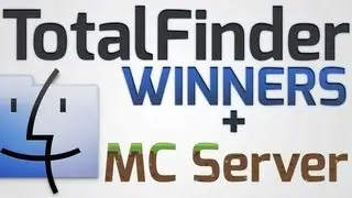 TotalFinder Winners! (+Minecraft Server)
