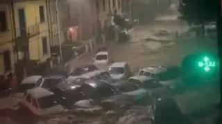 In Europe now! Italy under water as river overflow submerges the city of Bologna