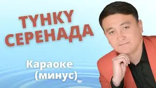 Кыргызча минусовка караоке ТҮНКҮ СЕРЕНАДА тексти менен