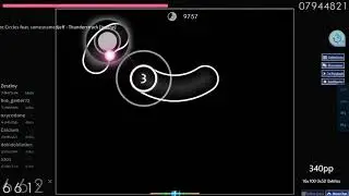 osu! | Zestiny | Big Giant Circles ft. some1namedjeff - Thunderstruck [Insane] +DT 97.82% FC 363pp