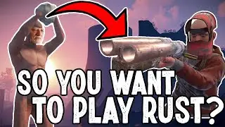 Rust Beginner Guide (Nov. 2020) -NEED TO KNOW Tips & Tricks, Get First Weapons, & Build First Base!