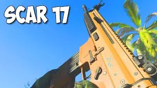 Nobody Uses This Gun But It Destroys In Warzone! Scar L Loadout - Modern Warfare