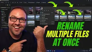 Mass File Rename with Windows 11