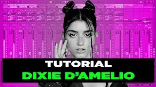 Haciendo un BEAT para DIXIE D'AMELIO