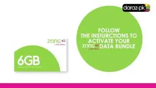 How to activate your Zong data bundle.