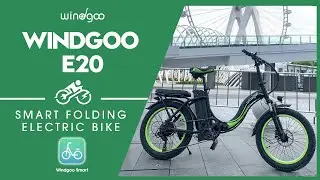 Windgoo E20 foldable Smart Electric Bike