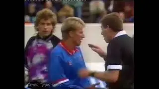 Исландия 1:1 Россия   02.06.1993   Iceland vs Russia