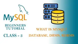 MySQL Overview, Features | What is MySQL? | MySQL Tutorial for Beginners