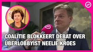 Überlobbyist Neelie Kroes wordt beschermd door de coalitie