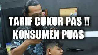 Tips Menentukan tarif cukur agar lebih menguntungkan !!