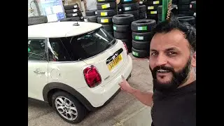 how to reset tyre pressure warning | New Mini Cooper SUPER EASY Full HD 1080p