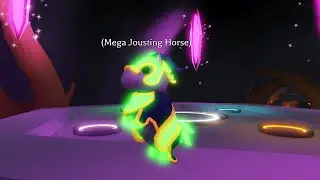 MEGA JOUSTING HORSE (Legendary) - Fly Ride & Tricks Adopt Me