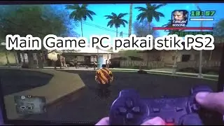 Cara Menghubungkan Stik PS2 ke PC/Laptop