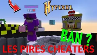 TOUTE LA TEAM CHEAT EN Bed Wars ! LPC#10