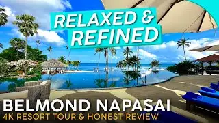 BELMOND NAPASAI Koh Samui, Thailand 🇹🇭【4K Hotel Tour & Honest Review】A Secluded Retreat!