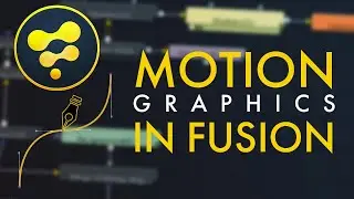 Fusion Motion Graphics Tutorial | Extended