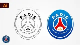 Adobe Illustrator CC - Redesigning Famous Logos from Start to Finish 😱