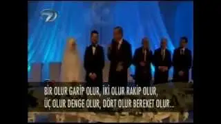 Yusuf Türkmen Nikah Töreni Kanal 7