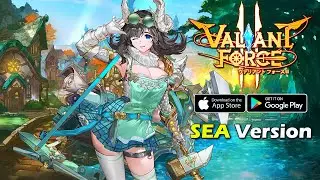 Valiant Force 2 - SEA Version Gameplay (Android/iOS)