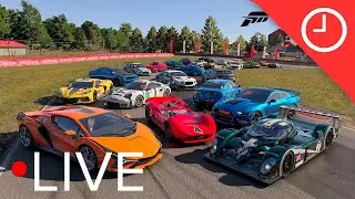 Late night LIVE Forza! Using Alias Mic