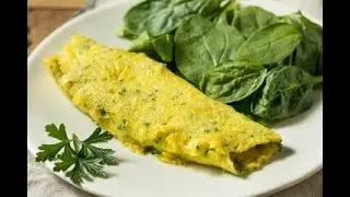 FRENCH OMELETTE! Изысканный завтрак за 5 минут!!