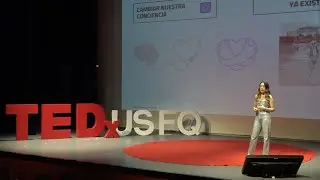 Un salto de fe  | Andrea Aguirre | TEDxUSFQ