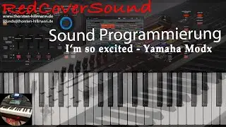 Einsteiger Tutorial Yamaha Modx Soundprogrammierung Excited