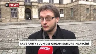 Rave Party : l'avocat d'un suspect dénonce une «sanction démesurée»