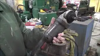 Cast Iron Welding a Thick Machine Casting