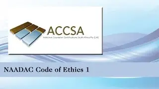 NAADAC Code of Ethics S2