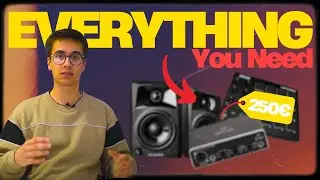 Everything you need for Musicproduction (on a budget)