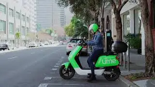 Comment utiliser le scooter électrique Lime en toute sécurité