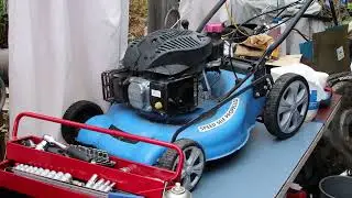 Free mower (Biltema) - Doesn't run, but will it run?