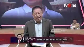 [FULL] Sumbar Belum Pancasilais? | Indonesia Lawyers Club ILC tvOne