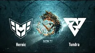 ДОТА 2 [RU] Heroic vs Tundra [bo3] PGL Wallachia S2, Playoff, Upper Bracket, Round 2