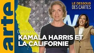 Kamala Harris : une histoire californienne | Le Dessous des Cartes | ARTE