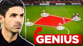 Destroy ANY Midfield! | Arteta Created A BEAST Tactic!