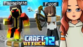 PAPAPLATTE GEKILLT UND GETROLLT in CRAFT ATTACK 12!