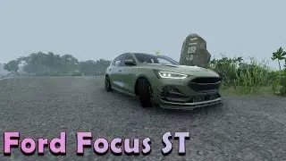 Ford Focus ST-BeamNG Drive(#1943)