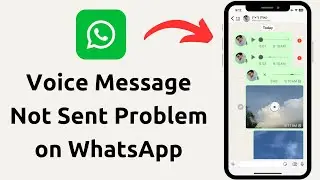 How to Fix Whatsapp Voice Message Problem | Cant Send or Receive Voice, Video Messages on WhatsApp