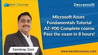 Microsoft Azure Fundamentals Tutorial | AZ-900 Complete course | Pass the exam in 8 hours!