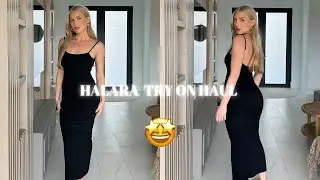 HUGE Halara TRY ON HAUL (Bodycon Dresses, Pants & More)