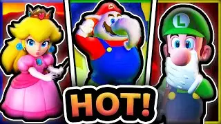 5 HOTTEST Takes about Mario's Newest Games...