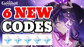 [August] Genshin Impact 6 New Redeem Codes Free Primogems I Promo Codes I Codes Genshin Impact 2021