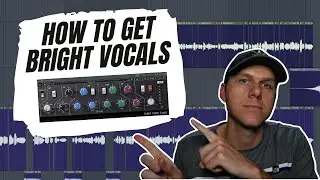 Easy EQ trick for Mixing BRIGHTER Vocals