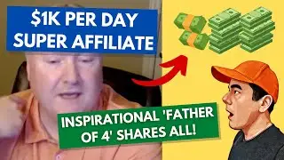 How to Make Money in Affiliate Marketing - $1k/day Super Affiliate Reveals His Path