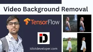 Background Removal from Video using Deep Learning | TensorFlow | Semantic Segmentation | OpenCV