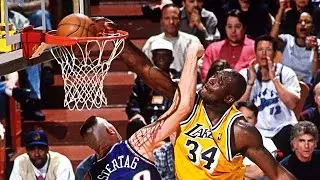 Shaquille ONeal Lakers Mixtape!