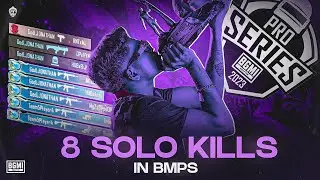 DOMINATION REMAINS SAME | SOLO 8 KILLS IN BMPS | BGMI!